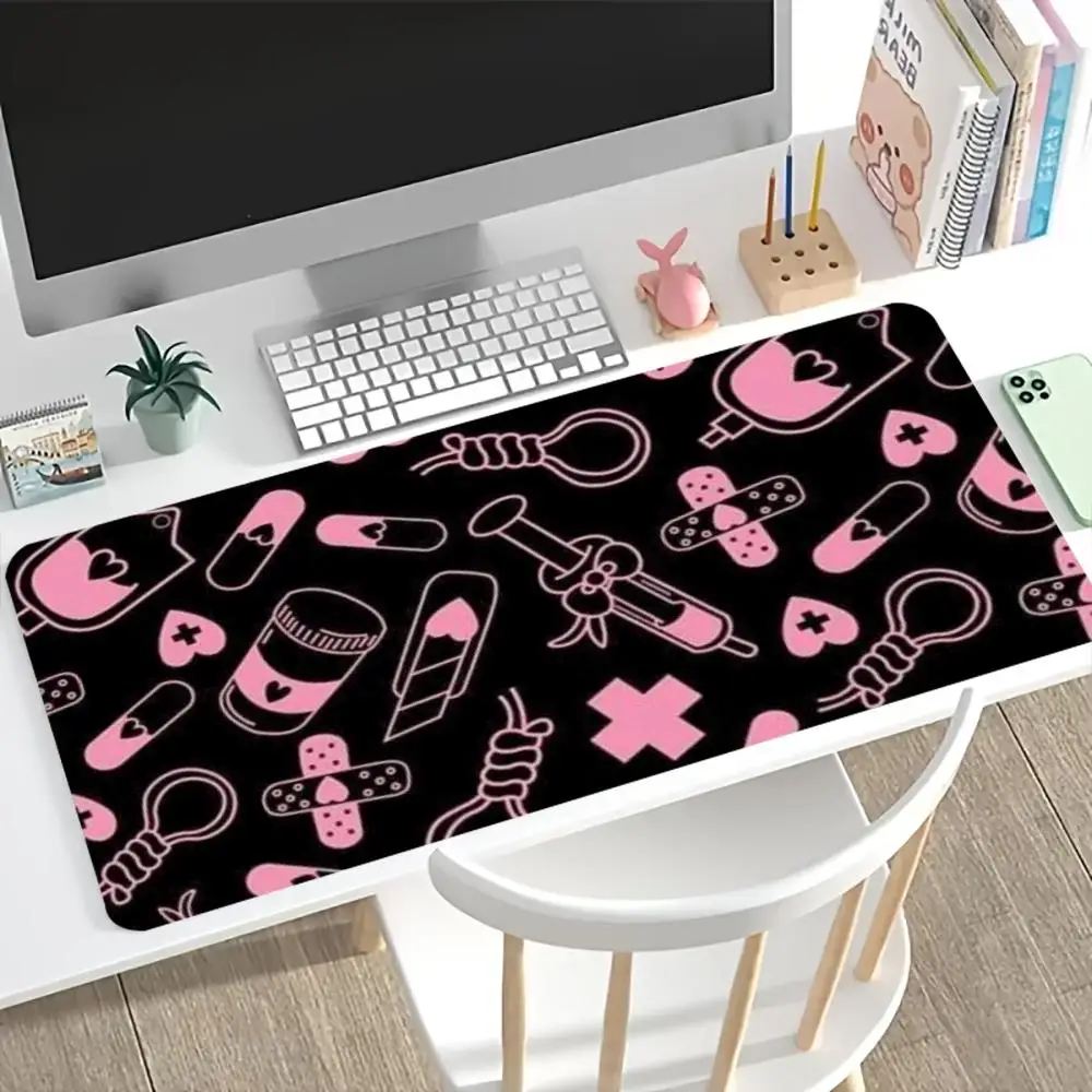 Tapis de souris de jeu à motif - Desk Setup Pc And Laptop avis et prix