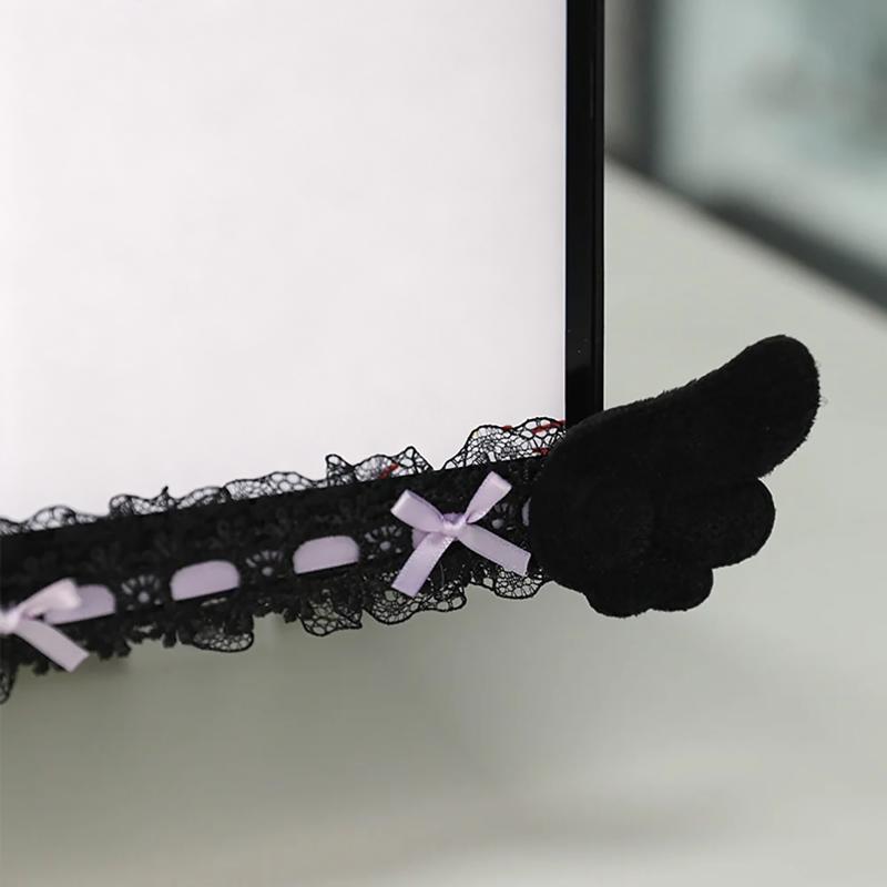 Bordure décorative en dentelle - Setup Desk Monitor avis et prix