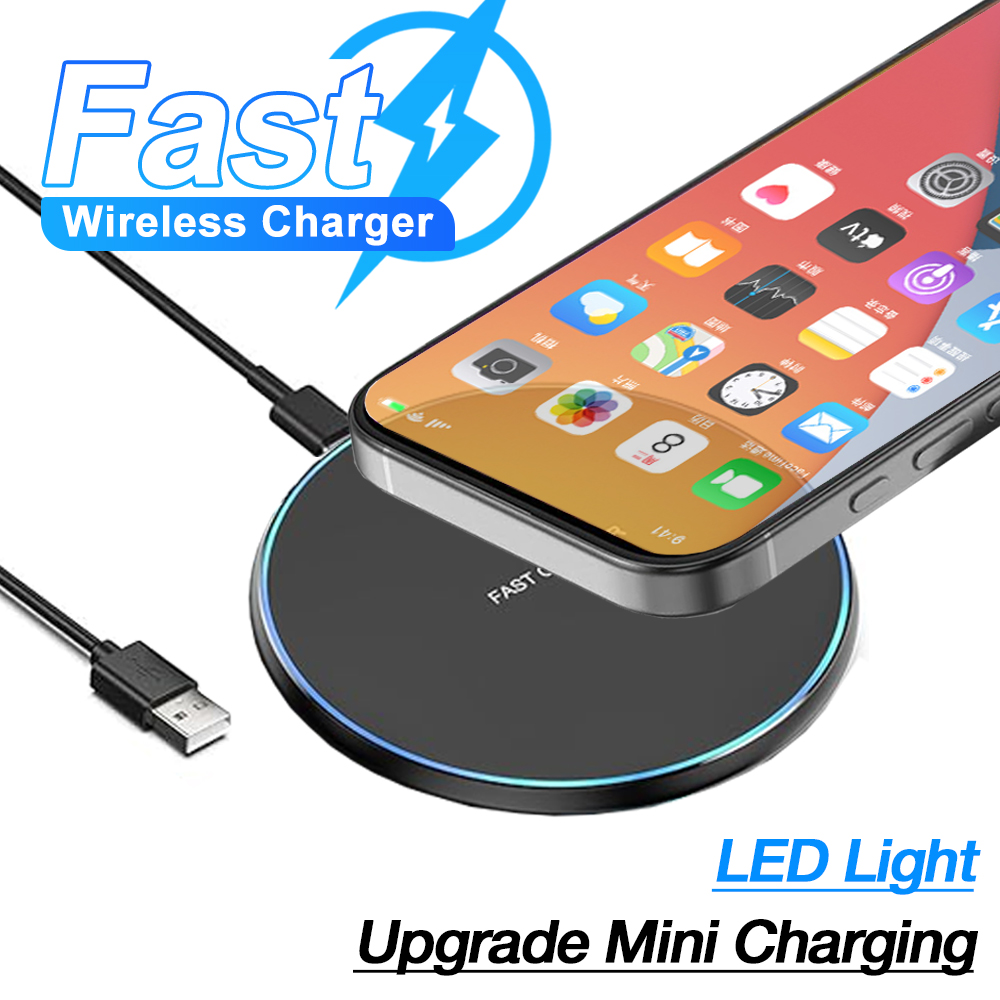 Station de charge rapide sans  - Desk Setup Lamp avis et prix