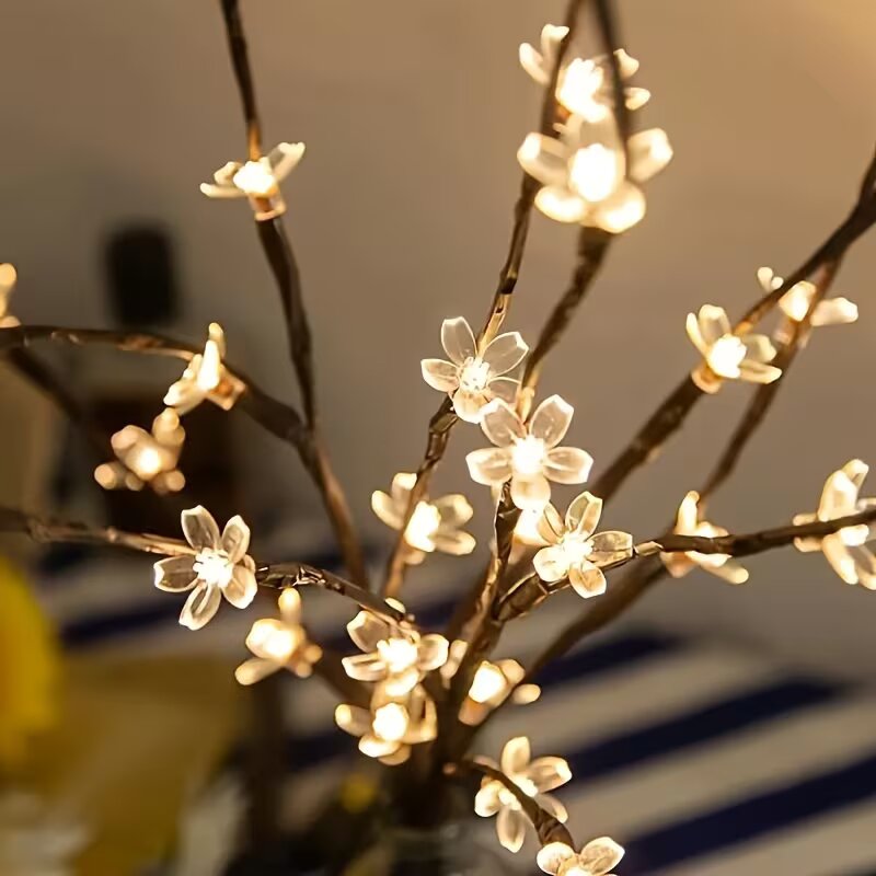 Lampes de branche d'arbre à fl - Desk Setup Lamp avis et prix