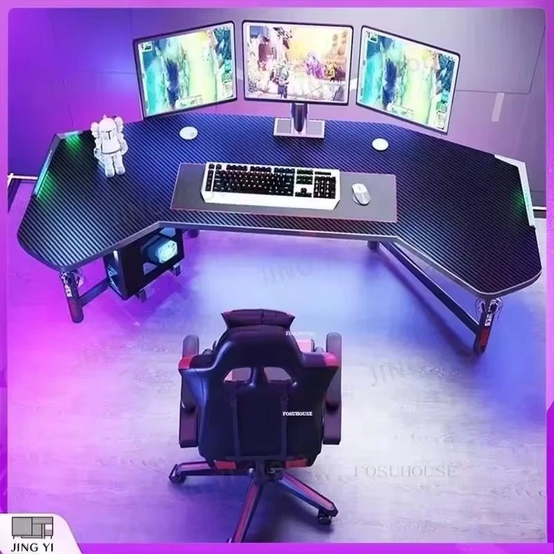 Bureau de jeu professionnel er - Desk Setup L Shaped avis et prix