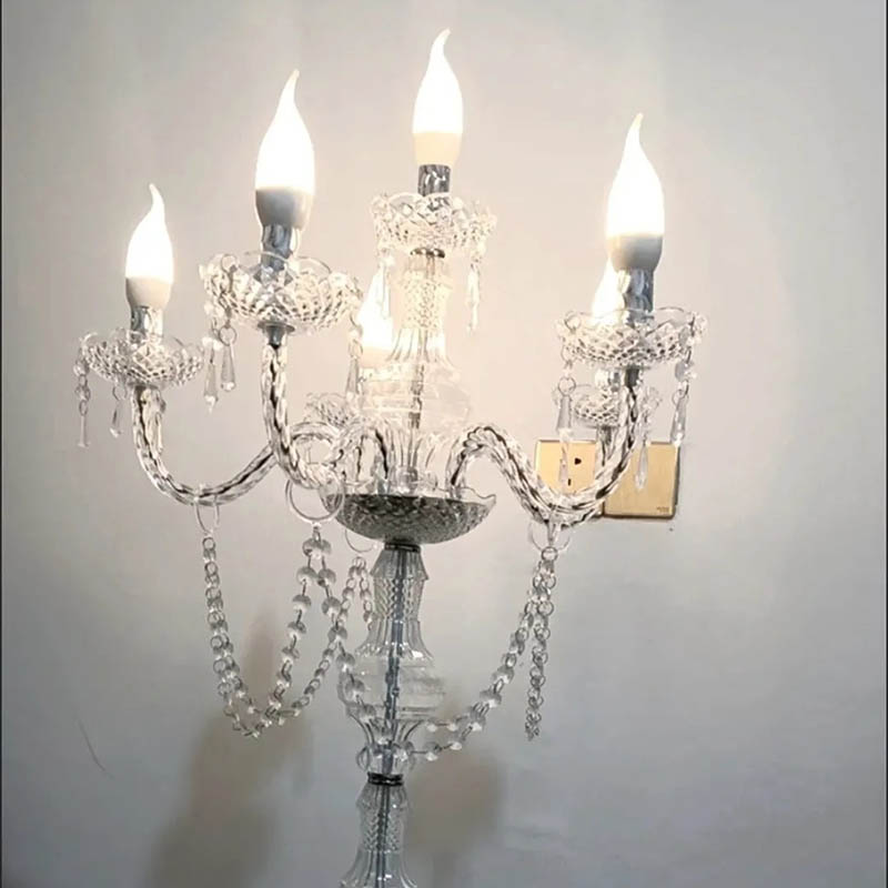 Lampes à bougies de luxe moder - Desk Setup Lamp avis et prix